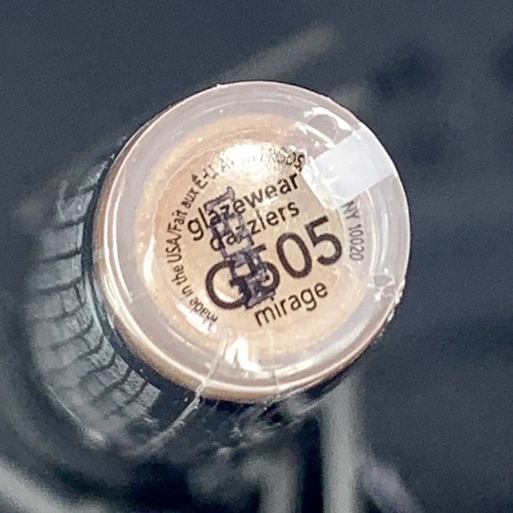 Avon Glazewear Dazzlers Liquid Color Lip Gloss MIRAGE G505 Vintage 2007 Sealed